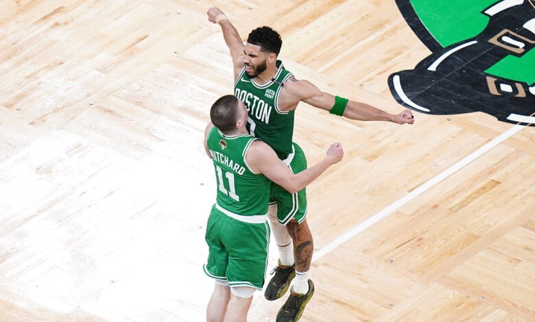 Celtics beat Mavs, surpass Lakers with record 18th NBA championship