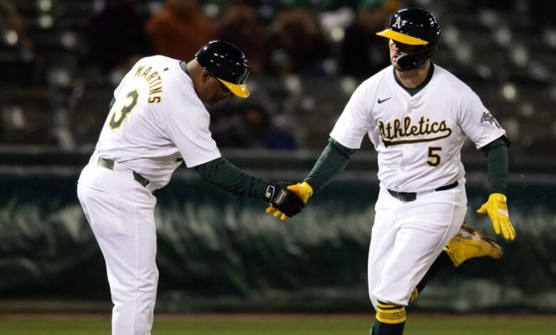 Report: A’s designate infielder J.D. Davis for assignment