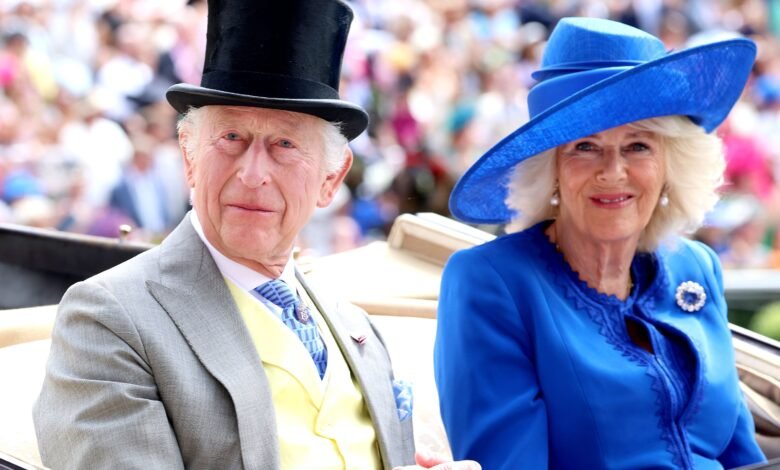 The Royals Rallied Around Lady Gabriella at Royal Ascot