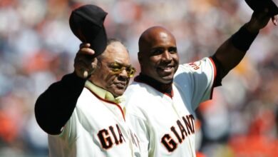 Willie Mays dies at 93: Barry Bonds, Keith Hernandez and baseball community react to Hall of Famer’s death