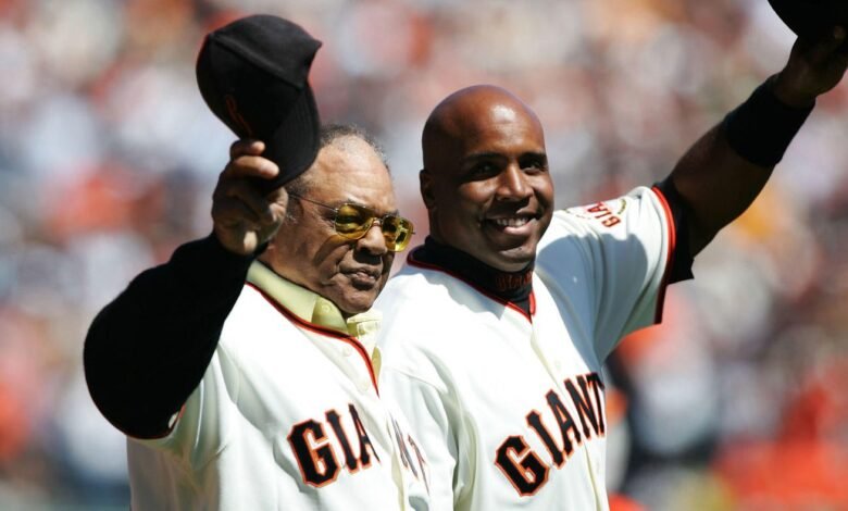 Willie Mays dies at 93: Barry Bonds, Keith Hernandez and baseball community react to Hall of Famer’s death