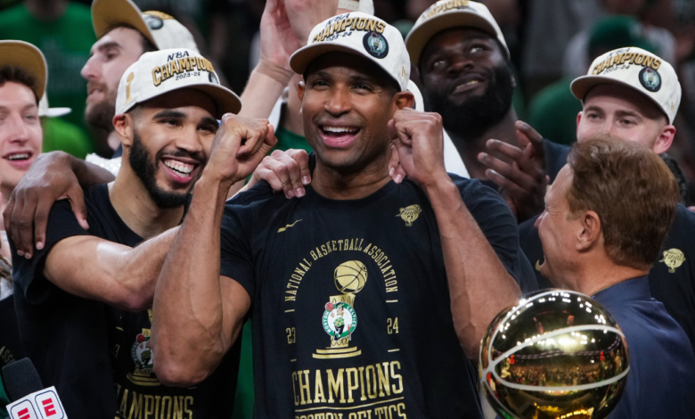 Celtics’ Al Horford to return for 18th NBA season following long-awaited title, team owner says