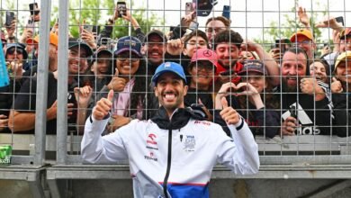 Daniel Ricciardo anticipating ‘competitive’ F1 Spanish Grand Prix