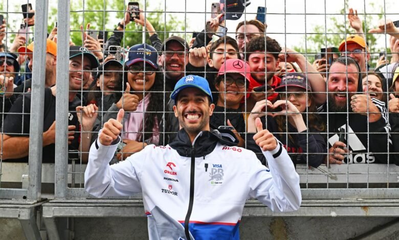 Daniel Ricciardo anticipating ‘competitive’ F1 Spanish Grand Prix