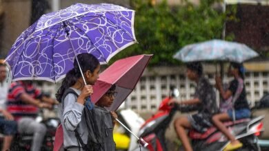 Monsoon tracker: IMD issues yellow alert for heavy rains in Mumbai, Thane, Raigad for next 24 hours; check details