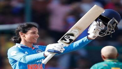 Smriti Mandhana becomes first Indian women’s player to score century in consecutive ODIs