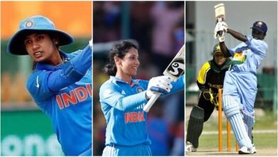 5 players with most centuries for India in women’s ODIs