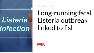 Long-running fatal Listeria outbreak linked to fish