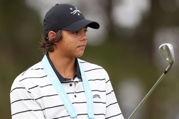 Tiger’s son Charlie top qualifier for U.S. Junior Am