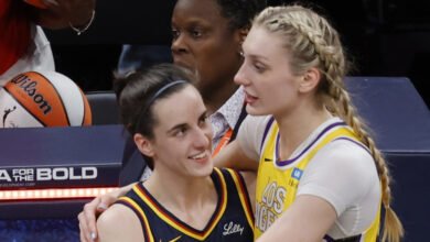 Video: WNBA’s Caitlin Clark Says Cameron Brink’s Torn ACL Injury ‘Breaks Your Heart’