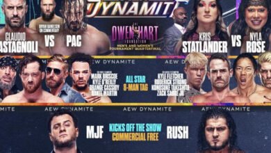 AEW Dynamite Results: Winners, Live Grades, Reaction and Highlights From June 19