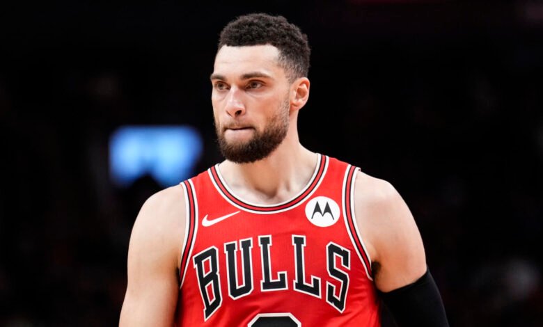 NBA Trade Rumors: 76ers Not Interested in Zach LaVine amid Latest Bulls Buzz