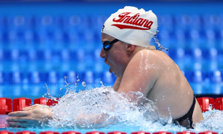 Video: Olympic Gold Medalist Lilly King Gets Engaged at US Swimming Trials