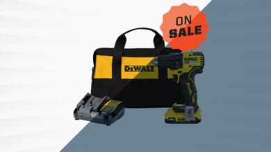 This Compact and Powerful DeWalt 20V Max Cordless Drill Is 38% Off at Lowe’s