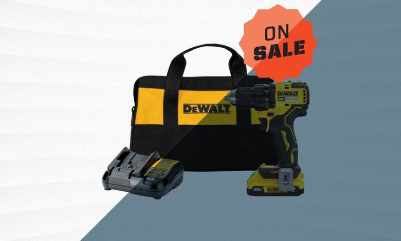 This Compact and Powerful DeWalt 20V Max Cordless Drill Is 38% Off at Lowe’s