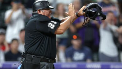 Rockies win on unprecedented walk-off pitch clock violation