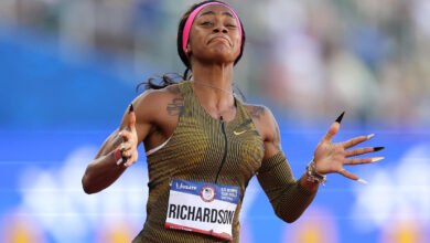 Sha’Carri Richardson heads to Paris as women’s 100 gold-medal favorite