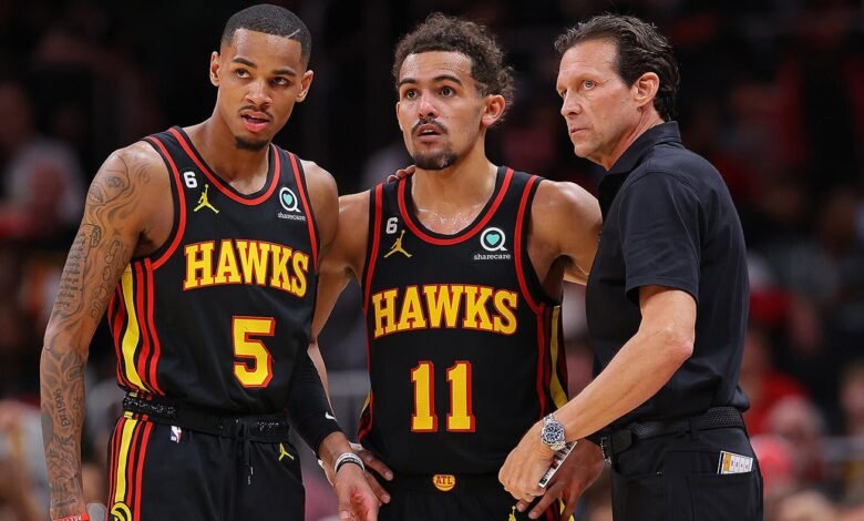 Trae Young trade rumors: Why Hawks need to cut their losses, hit reset with No. 1 draft pick in the bank