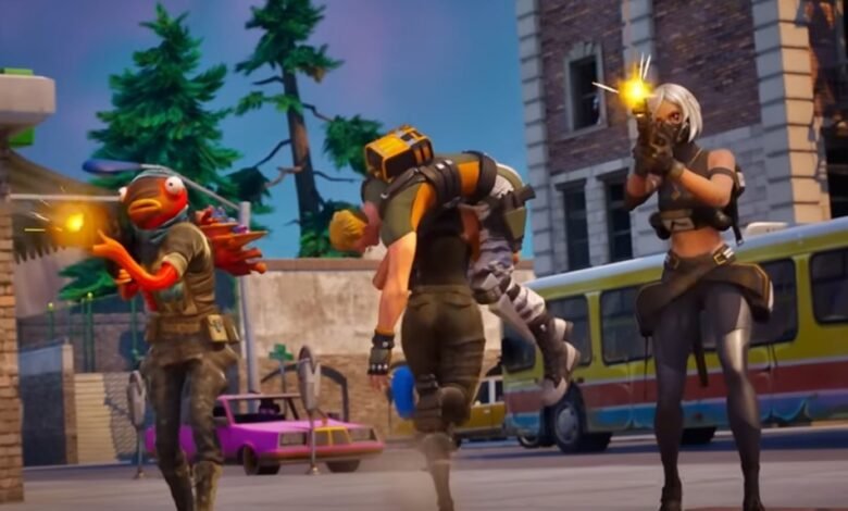 Fortnite Reload brings back classic weapons and locations