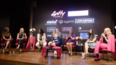 WOMEN WHO WIRE: GRITTY IN PINK DOMINATES NEW YORK TECH WEEK WITH SECOND ANNUAL INVESTHER ROUNDTABLES EVENT AT LIVE NATION HQ