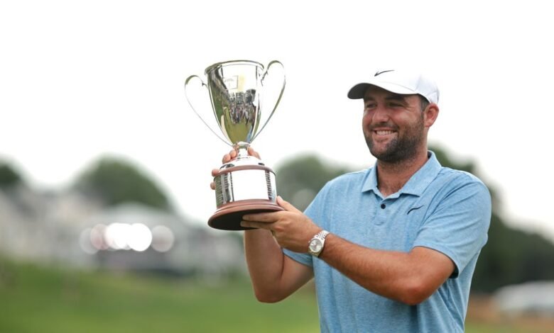 Scottie Scheffler joins Arnold Palmer in history; captures sensational 6th win at Travelers