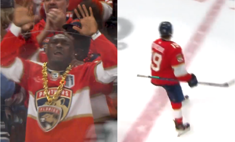 Video: Former UFC champ Kamaru Usman mic’d up during NHL Stanley Cup final