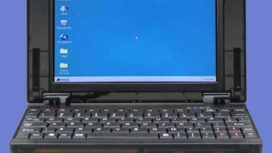 Pocket 386 retro laptop with 40 MHz CPU, 8 MB RAM arrives for under $200