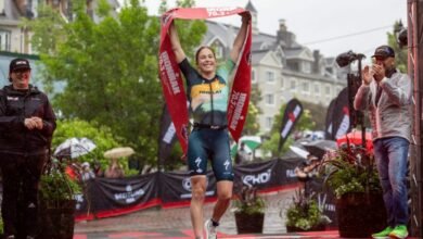 IRONMAN Pro Series Women’s Standings: Paula Findlay on the way up after Mont-Tremblant success