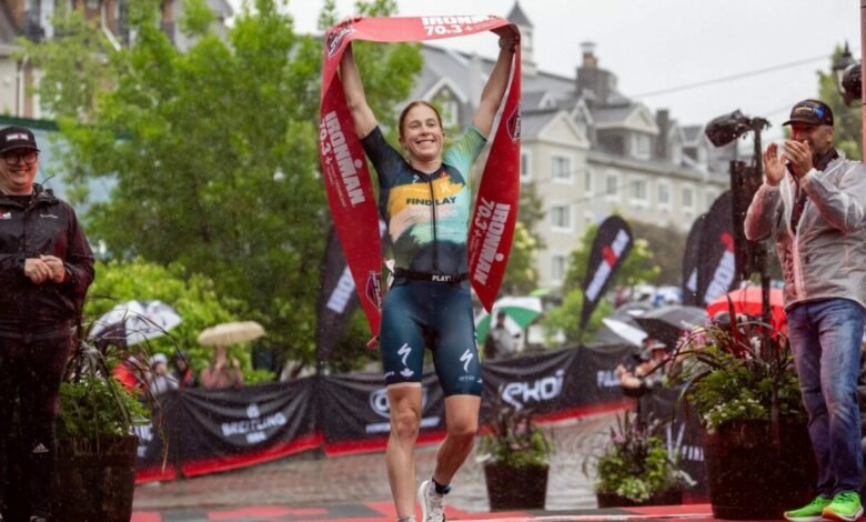 IRONMAN Pro Series Women’s Standings: Paula Findlay on the way up after Mont-Tremblant success