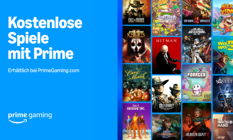 Get 15 free PC games from Amazon in the leadup to Prime Day