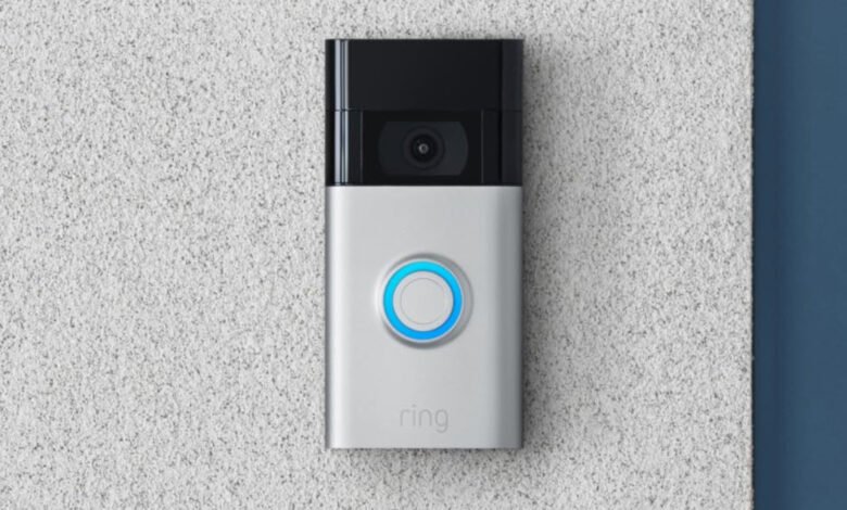 The Ring Video Doorbell is only $50 right now with Prime Day coming