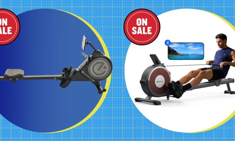 Best Early Prime Day Rowing Machine Deals: Up to 44% Off