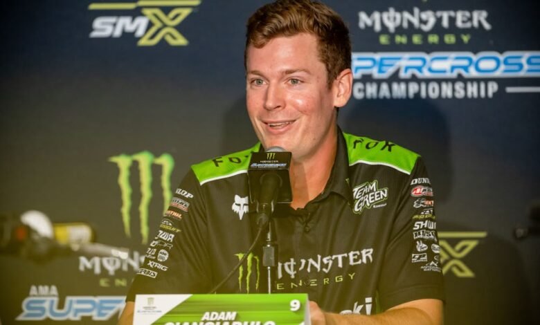 Adam Cianciarulo to Be On-Track TV Reporter for Southwick, Budds Creek Nationals