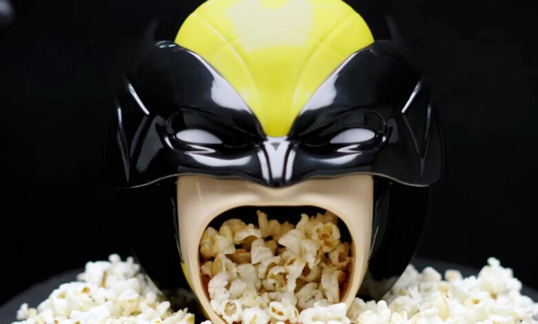 Dune director throws shade at the Deadpool & Wolverine popcorn bucket