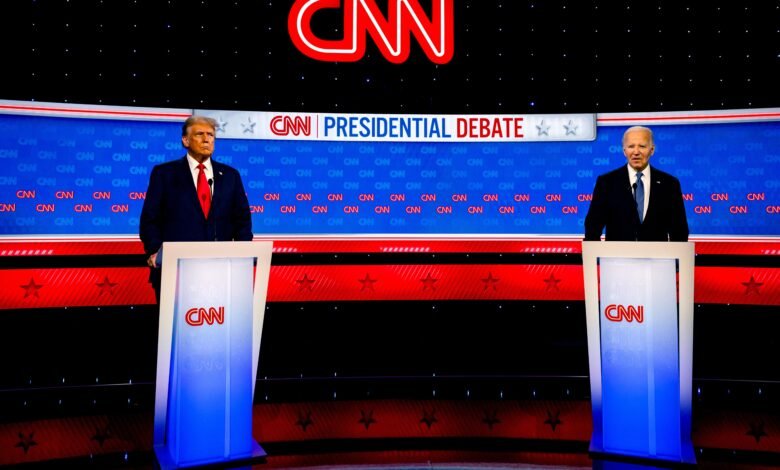 Joe Biden’s Debate Performance Was Objectively Terrible—and Trump Is Still Trump