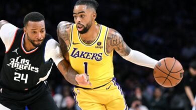 D’Angelo Russell will exercise his player option and remain with Lakers