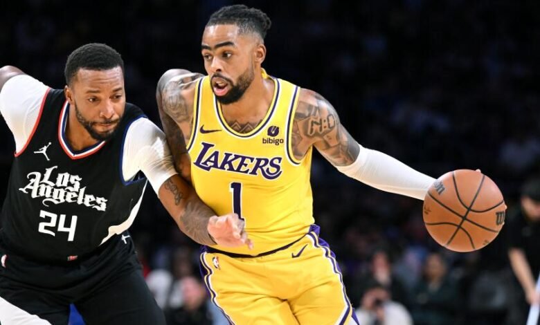 D’Angelo Russell will exercise his player option and remain with Lakers