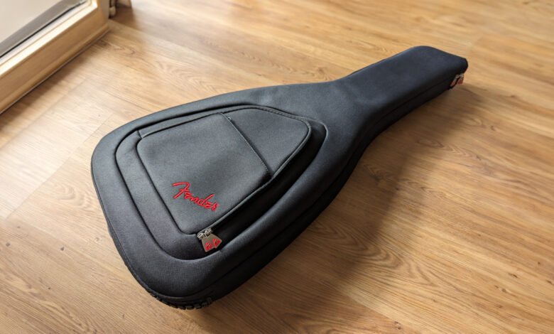 “There’s no questioning the rock-solid protection it affords your guitar, or the efforts Fender has gone to to create a nicely priced case that offers a premium feel”: Fender F1225 Electric Guitar Gig Bag review