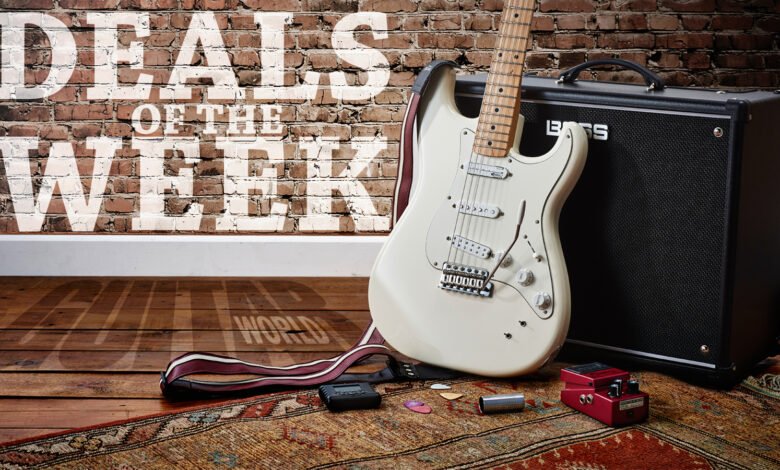 Guitar World deals of the week: save $460 on a Mesa/Boogie, $150 on an Epiphone, plus all the best Fourth of July sales