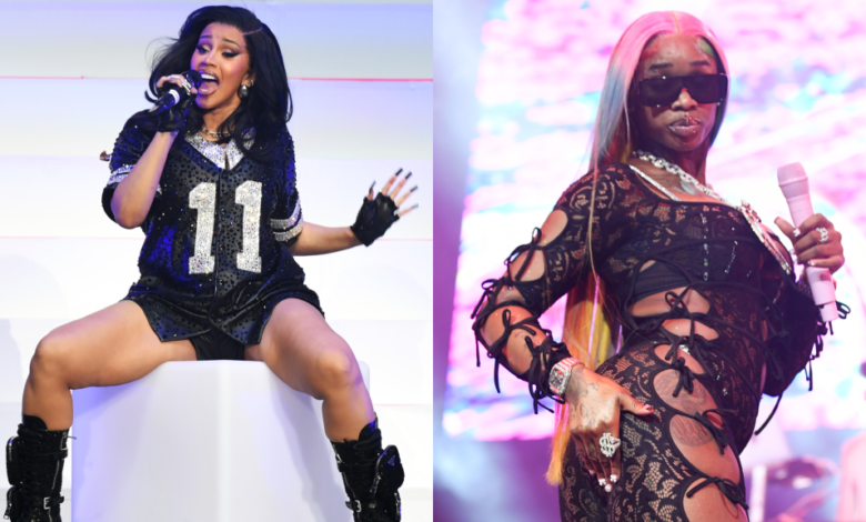 Cardi B Pregnancy Rumors Swirl After BET Experience Performance With Sexyy Red, Gunna, And More