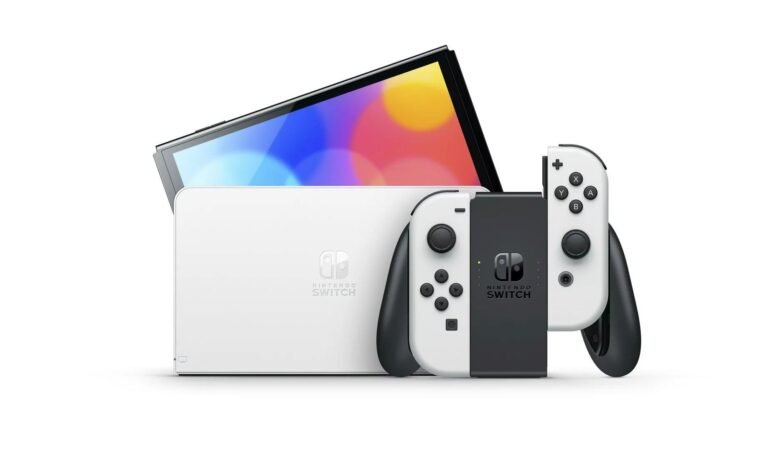 Nintendo Switch OLED deals are rare — and it’s $46 off right now