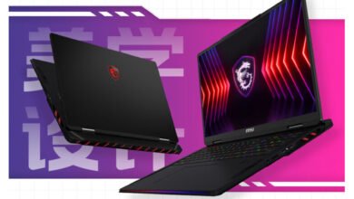 MSI’s new gaming laptop is powered by a Ryzen X3D chip
