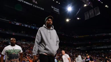 Video: Kevin Durant Hangs with Drake After LeBron, More Attend Kendrick Lamar Show