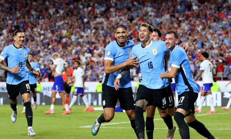 USMNT Out of 2024 Copa America After Uruguay Loss: Full Group Results, KO Bracket