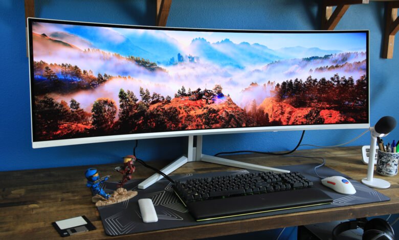 Philips Evnia 8000 review: A superb super-ultrawide monitor