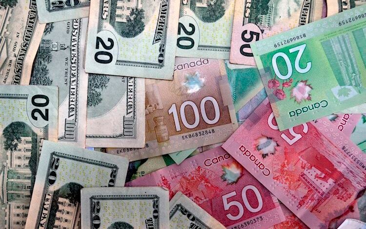 USD/CAD remains under selling pressure near 1.3600 ahead of US/Canadian employment data