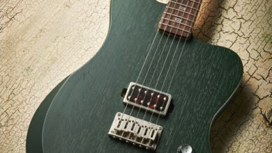 “The whole guitar feels very alive in your hands. There’s punch and power, with a grainy detail to the big voice”: PJD Guitars St John Apprentice review