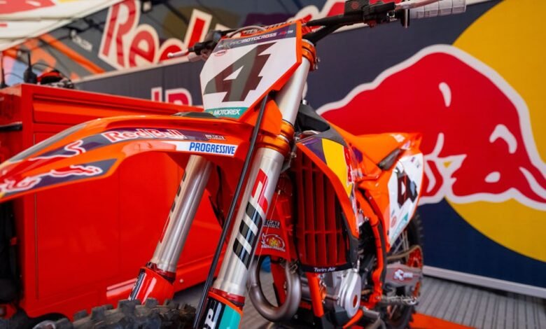 U.S. Red Bull KTM Team Announces Progressive Insurances as Official Sponsor