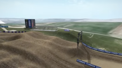 Watch: RedBud National Animated Track Map