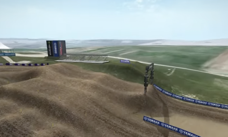 Watch: RedBud National Animated Track Map